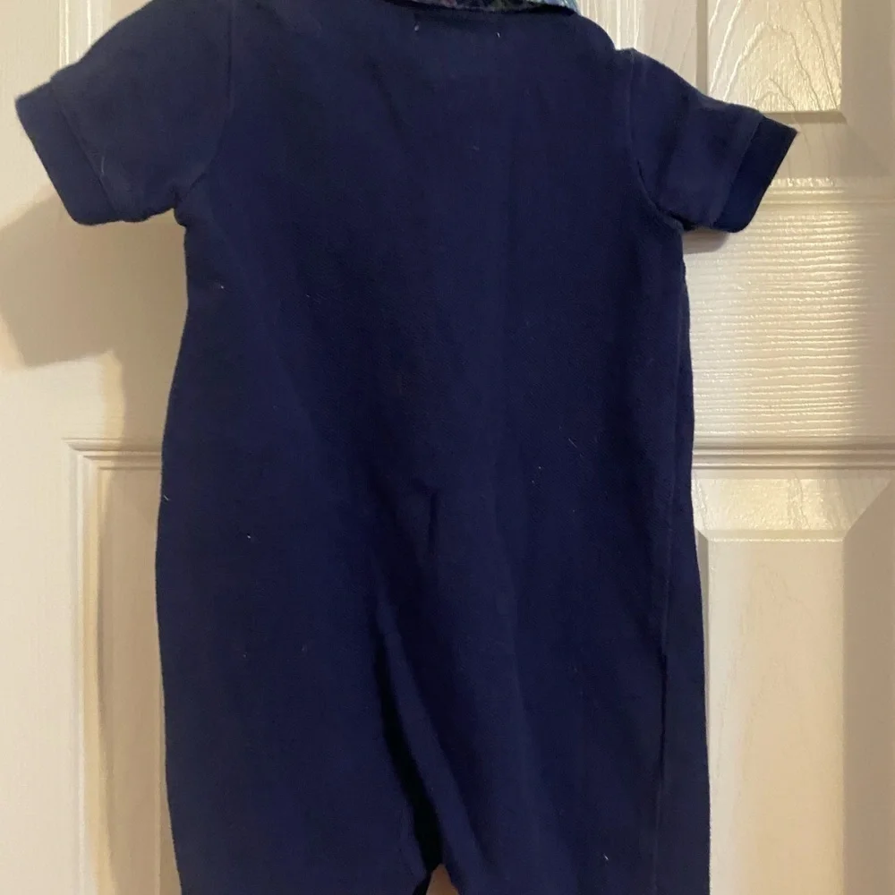Ralph Lauren Polo Romper